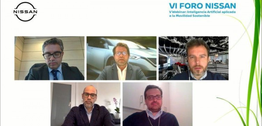 foro nissan vehiculo conectado