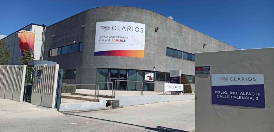 clarios planta ibi
