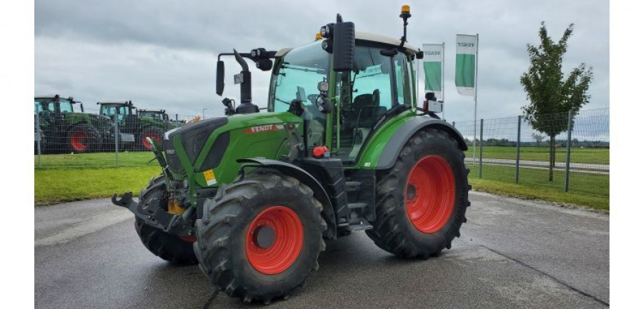 Continental Fendt tractores neumaticos