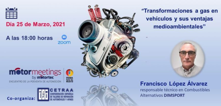 Cetraa MotorMeetings webinar transformacion vehiculos gas