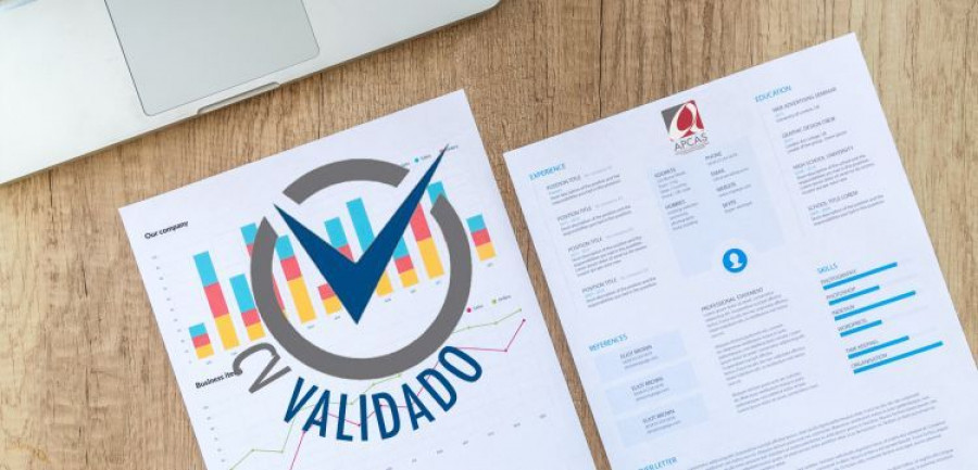 Curriculum validado Apcas peritos