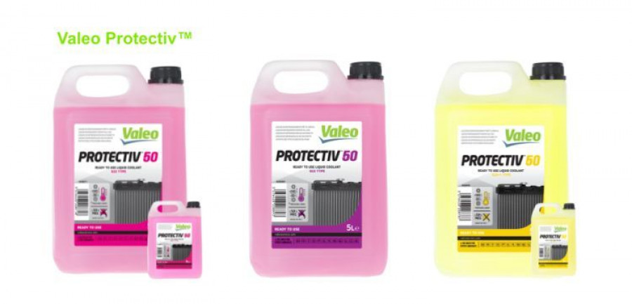 líquido refrigerante valeo protectiv50
