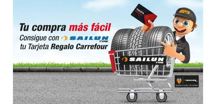 Confortauto Sailun carrefour