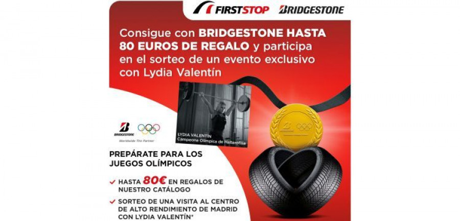 bridgestone campaña semana santa neumaticos