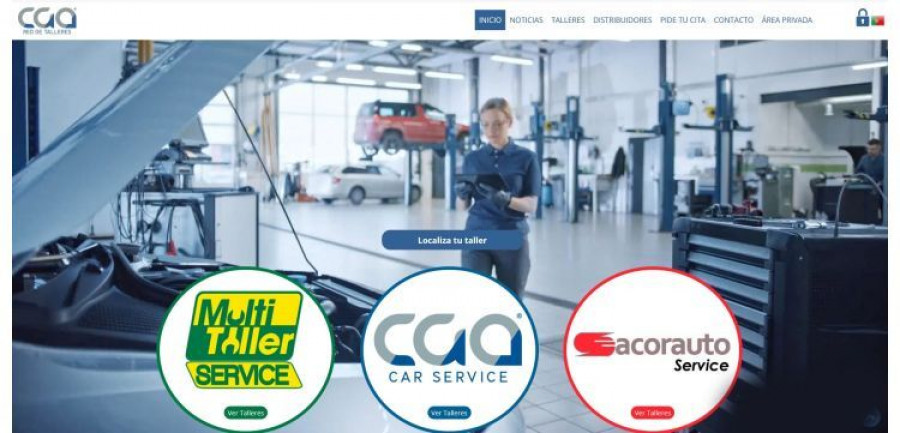 cga web talleres