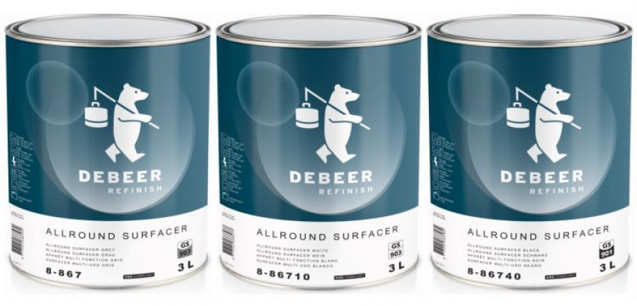 aparejo Debeer 8 867 Surfacer Multi Uso