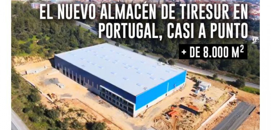 tiresur almacen portugal