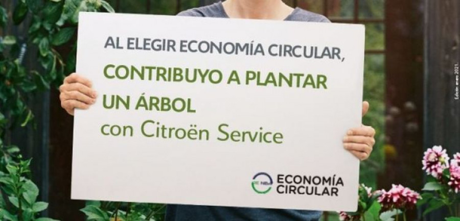 citroen service economia circular