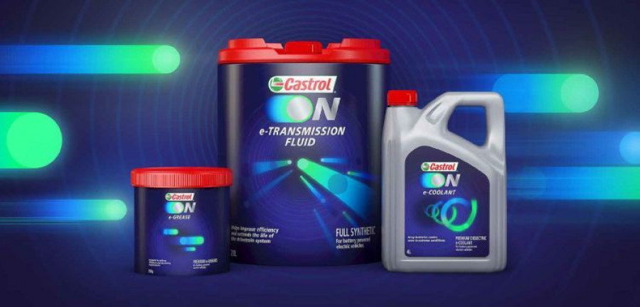 Gama Castrol ON vehiculos electricos