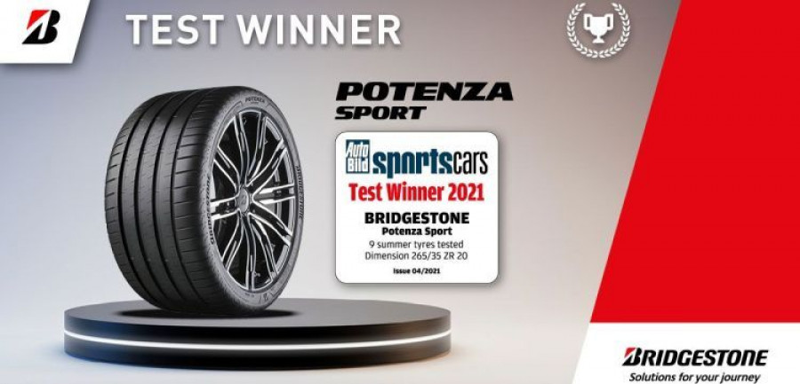 Bridgestoneññññ Potenza Sport AutoBild