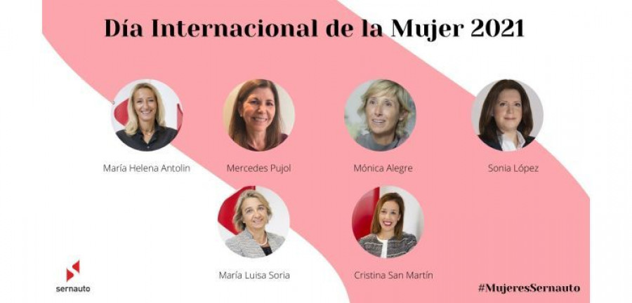 Sernauto Dia Internacional Mujer
