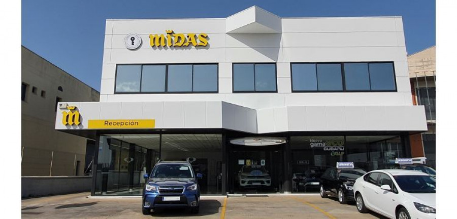 midas taller mairena de aljarafe