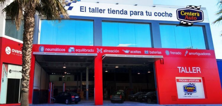 centers auto taller almeria