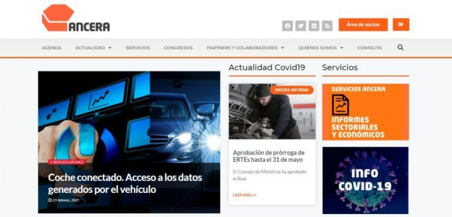 pagina web ancera