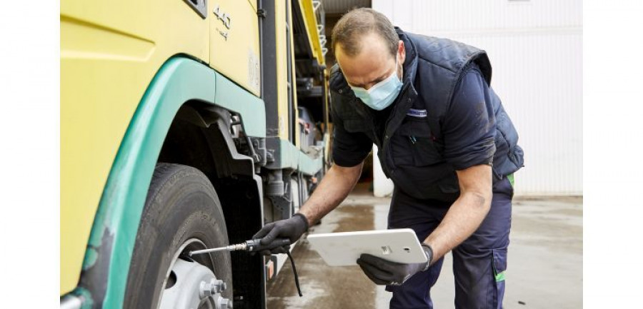 Euromaster talleres vehiculo industrial