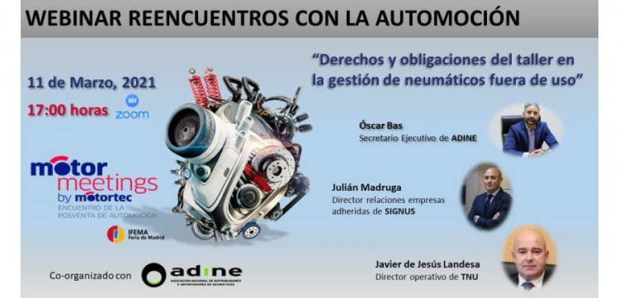 Adine Motormeetings webinar