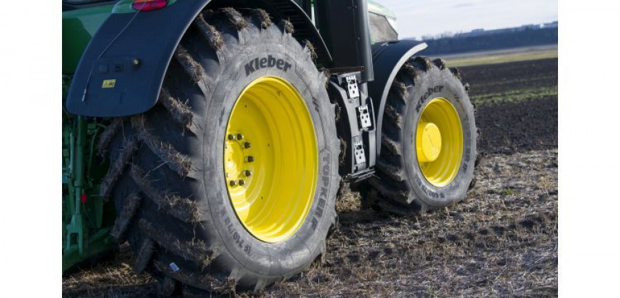 Kleber Topker tractores