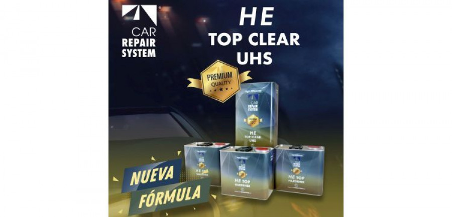 HE Top Clear Redes car repair system