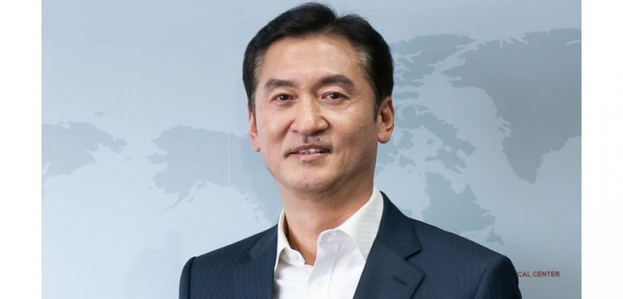 Il Taik Jung presidente CEO Kumho Tire