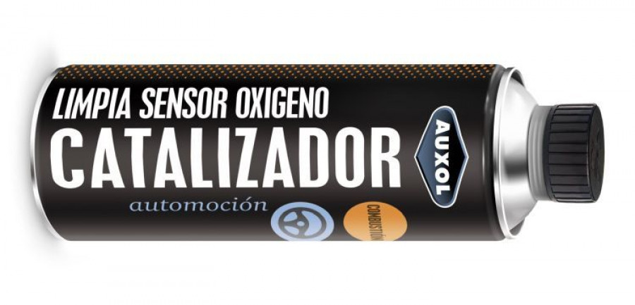 Auxol Limpia Catalizador Sensor Oxigeno