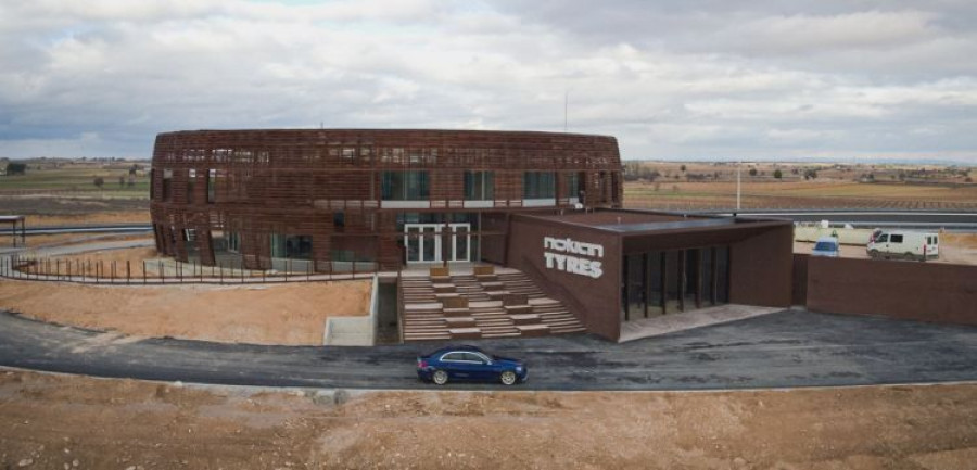 Nokian Tyres Spain Test Center