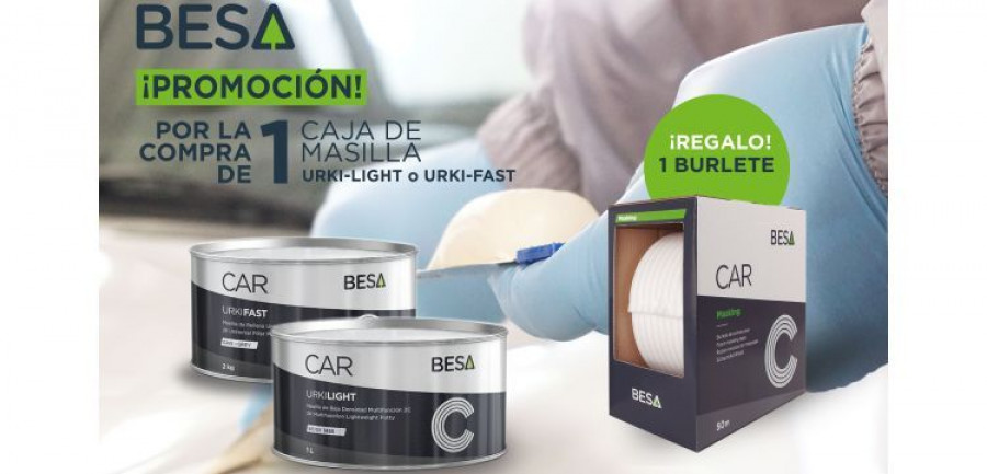 BESA Promocion Masillas