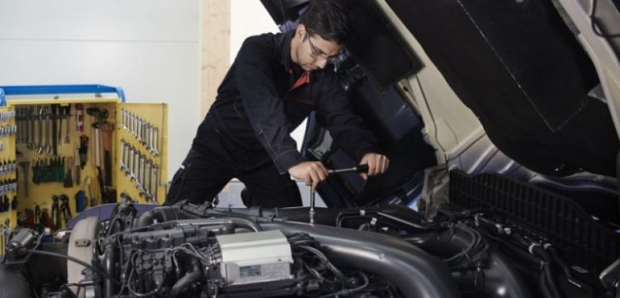 mantenimiento vehiculo industrial
