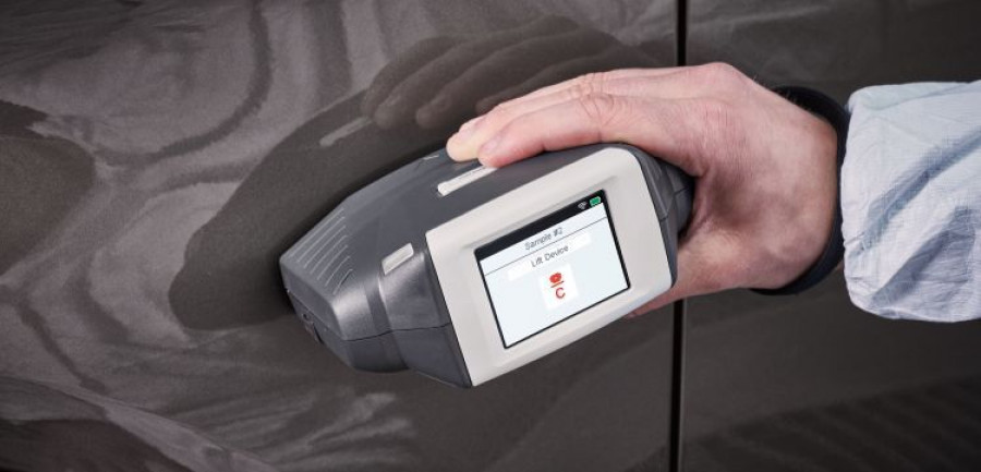 ChromaVision Pro Mini espectrofotometro