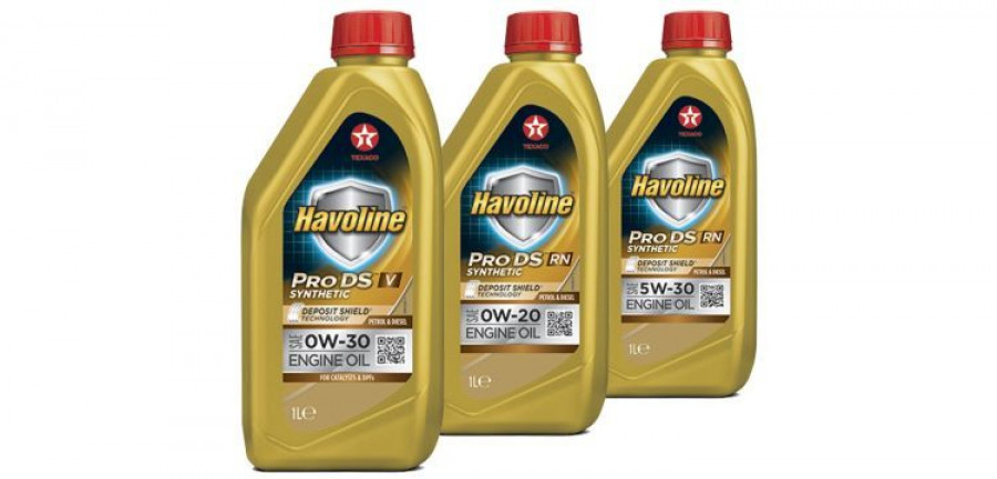 Chevron aceites gama Havoline