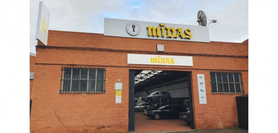 midas palencia exterior