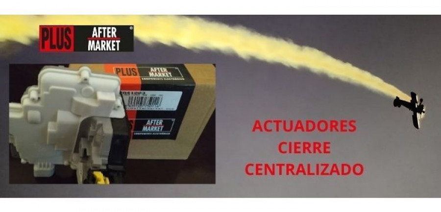 plus aftermarket actuador cierre