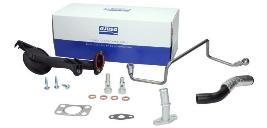 kit turbo ajusa lubricacion