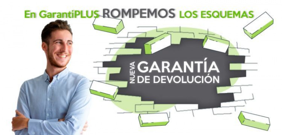 garantiplus garantia devolucion