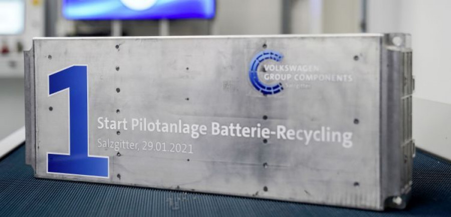 baterias reciclaje volkswagen