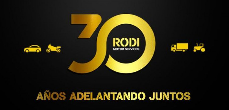 30 Aniversario Rodi Motor Services