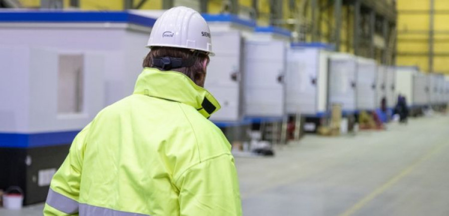Siemens Aral gasolineras recarga