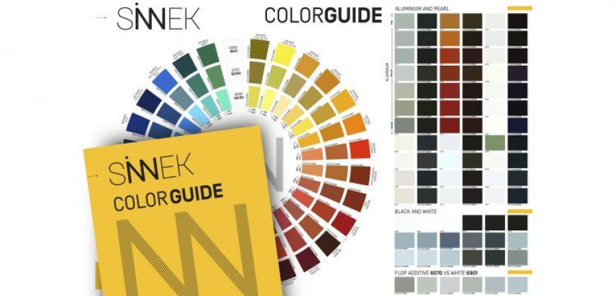 Sinnek Chromatic Color guide