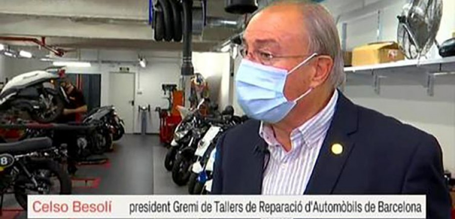 Celso Besoli Beteve gremi talleres barcelona