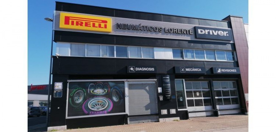 Neumáticos identificación Driver Center en Andalucía