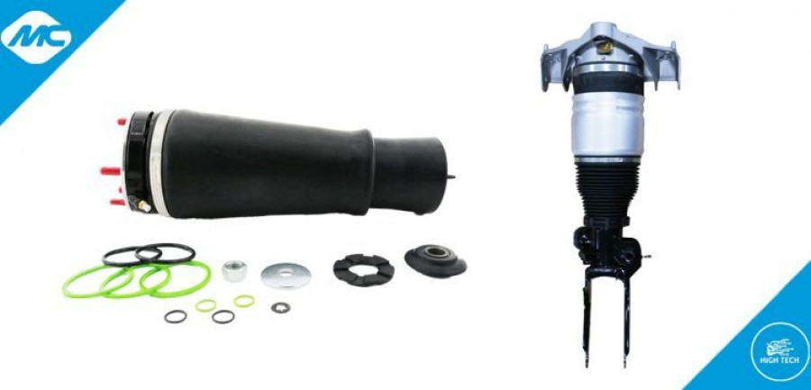 metalcaucho suspension neumatica