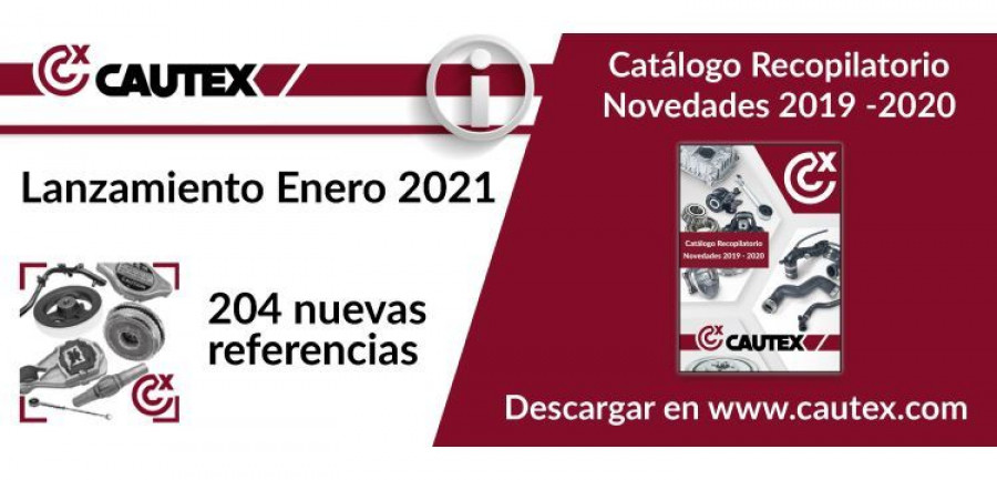 Cautex nuevas referencias