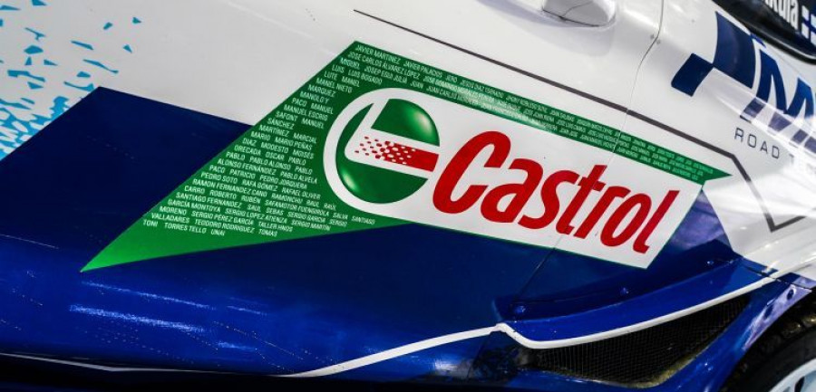 Castrol Rallye MonteCarlo mecanicos españoles