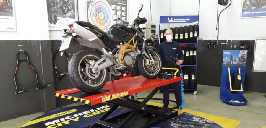 Malaga motos euromaster talleres