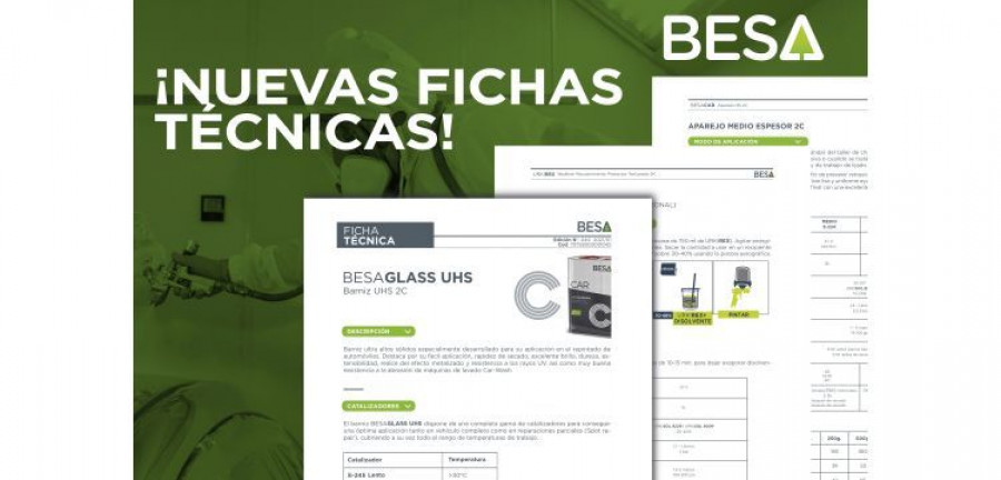 BESA fichas tecnicas CAR