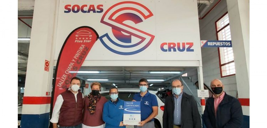 Cromax centro zaragoza Socas cruz