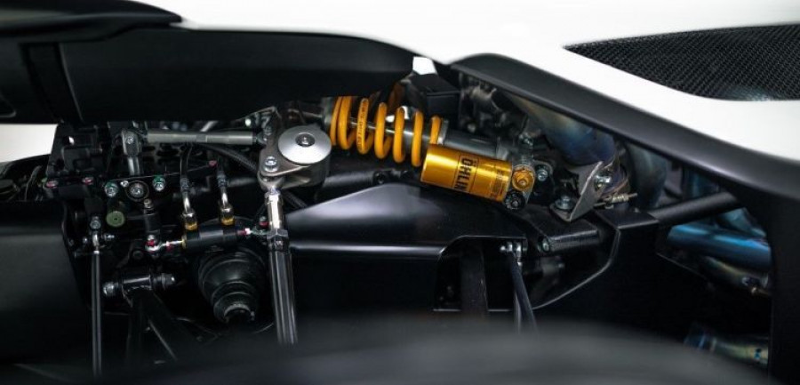 amortiguadores regulables Ohlins BAC MonoR