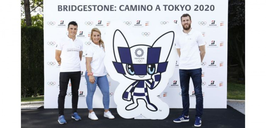 bridgestone juegos olimpicos tokio