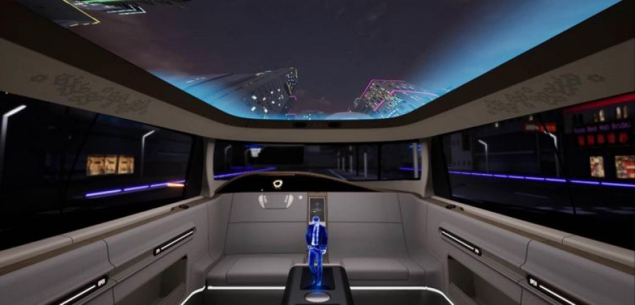 grupo antolin concept car