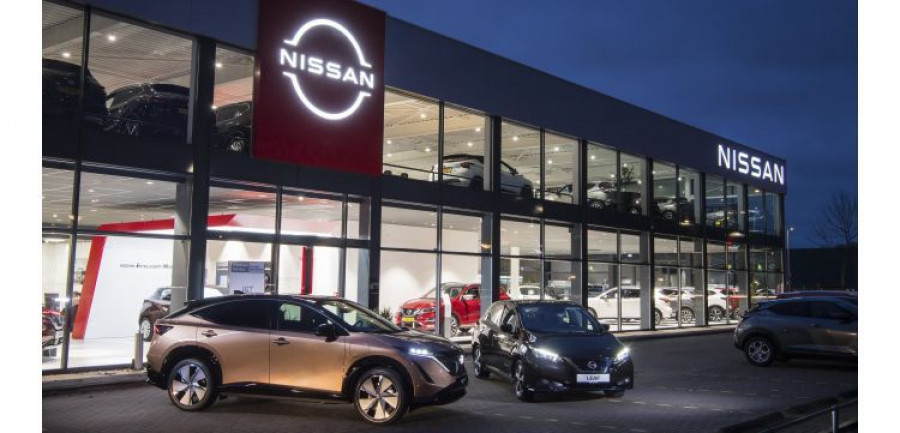 nissan concesionarios logotipo