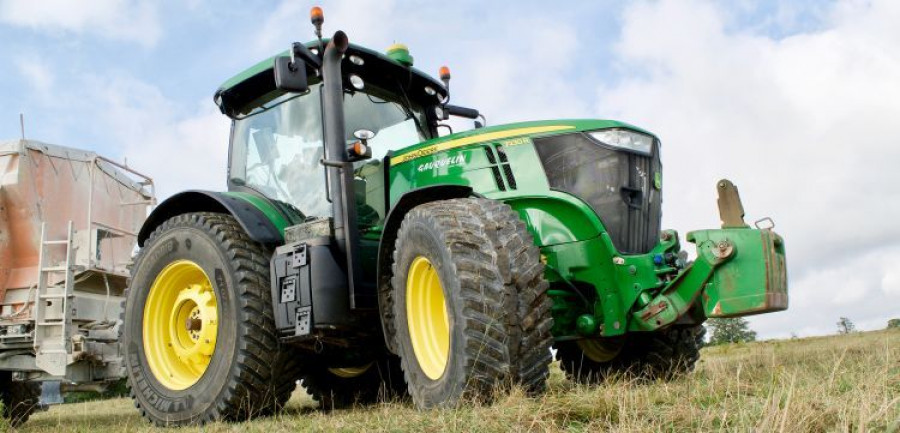 Michelin Roadbib 2 neumaticos agricolas